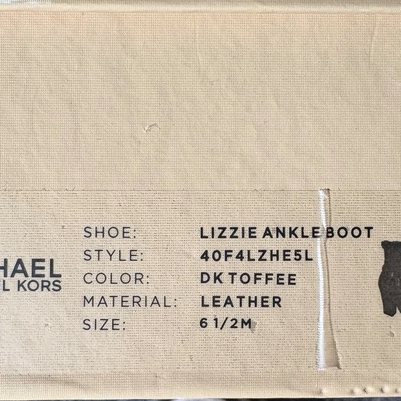 Michael Michael Kors Lizzie Ankle Boot - Picture 6 of 7